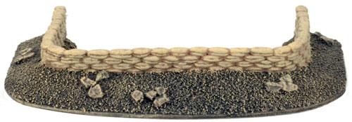 Flames of War: Sandbags - Gun Pit Markers - Image 3