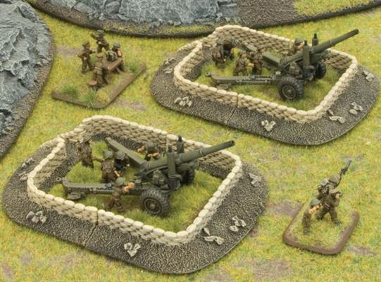 Flames of War: Sandbags - Gun Pit Markers - Image 6