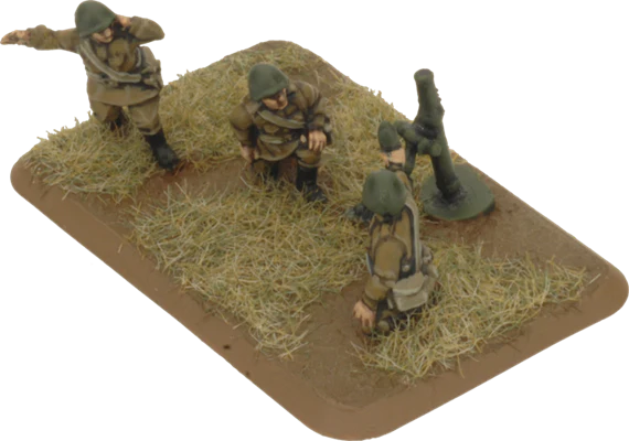 Flames of War: Soviet 82mm and 120mm Mortar Company (Late War) - Image 2