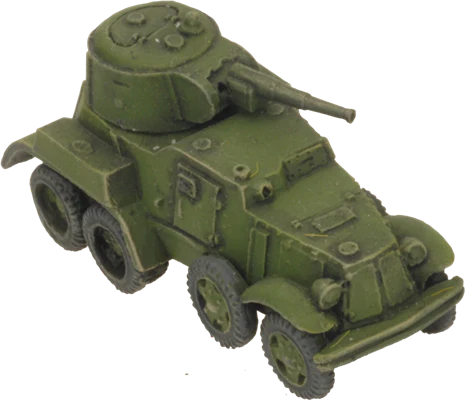 Flames of War: Soviet BA-10 Armoured Car Platoon (Mid War) - Image 3