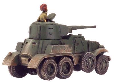 Flames of War: Soviet BA-10 (Early/Mid War) - Image 2