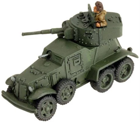 Flames of War: Soviet BA-6 (Early/Mid War) - Image 2