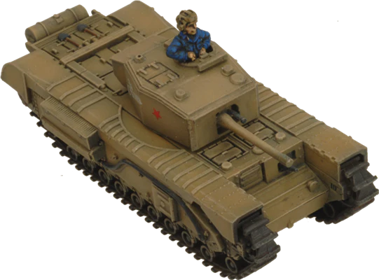Flames of War: Soviet Churchill Heavy Tank Company (Mid War) - Image 3
