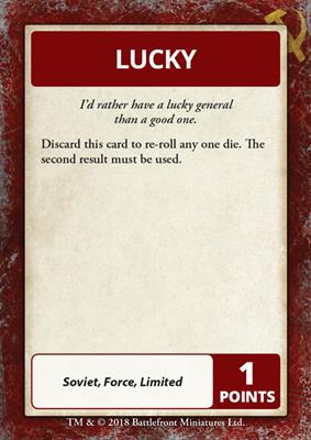 Flames of War: Soviet Enemy at the Gates Command Cards - Image 2