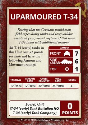 Flames of War: Soviet Enemy at the Gates Command Cards - Image 3