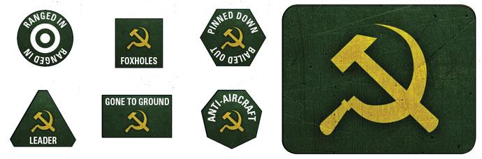 Flames of War: Soviet Gaming Tin - Image 2