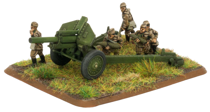 Flames of War: Soviet Heavy Artillery Battery (Late War) - Image 3