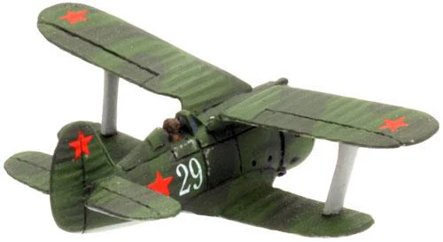 Flames of War: Soviet I-153 Chaika (1:144) (Early/Mid War) - Image 2