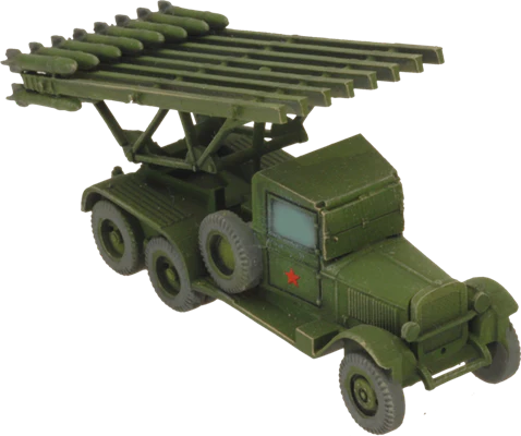 Flames of War: Soviet Katyusha Guards Rocket Battery (Late War) - Image 3