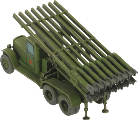 Flames of War: Soviet Katyusha Guards Rocket Battery (Late War) - Image 4