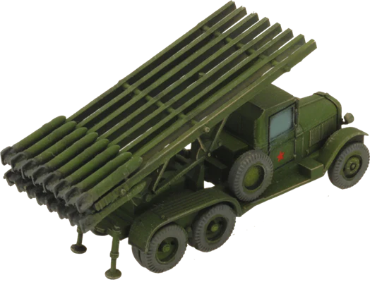 Flames of War: Soviet Katyusha Guards Rocket Battery (Late War) - Image 5