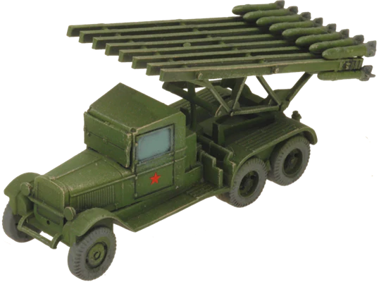 Flames of War: Soviet Katyusha Guards Rocket Battery (Late War) - Image 6