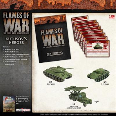 Flames of War: Soviet 'Kutusov's Heroes' Army Deal (Mid War) - Image 2