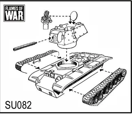 Flames of War: Soviet KV-1e (Early/Mid War) - Image 2