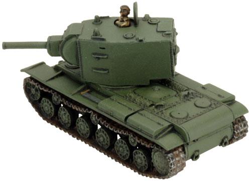 Flames of War: Soviet KV-2 (Early/Mid War) - Image 2