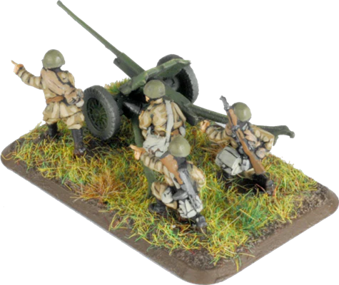 Flames of War: Soviet Light Tank-Killer Company (Late War) - Image 5