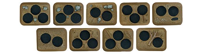 Flames of War: Soviet Plastic Bases - Rural - Image 3