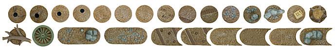 Flames of War: Soviet Plastic Bases - Rural - Image 4