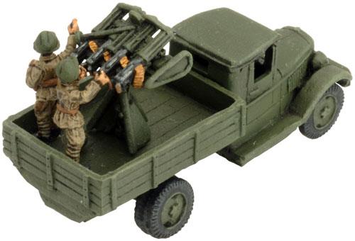Flames of War: Soviet Quad Maksim AA MG (Early War) - Image 2