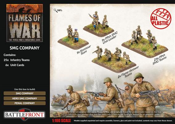 Flames of War: Soviet SMG Company (Late War) - Image 2