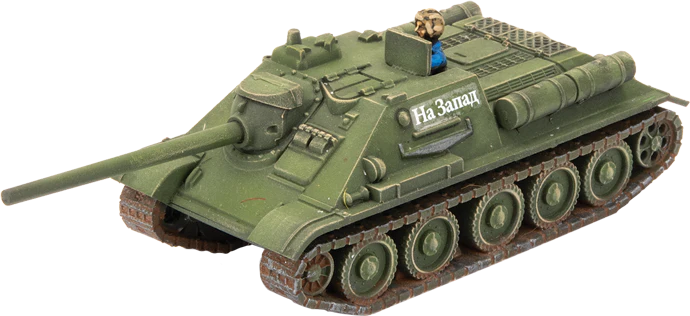 Flames of War: Soviet Starter Force - Tank Shock Group Army Deal (Late War) - Image 4