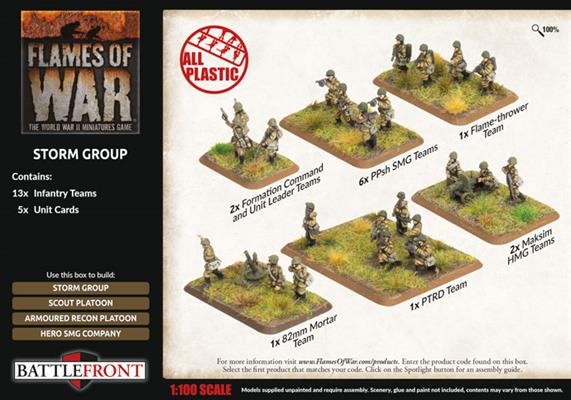 Flames of War: Soviet Storm Group (Late War) - Image 2