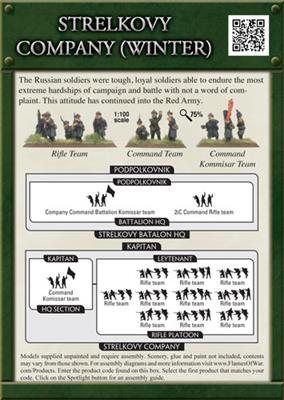 Flames of War: Soviet Strelkovy Company (Winter) (Early/Mid War) - Image 2