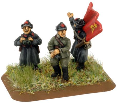 Flames of War: Soviet Strelkovy Company (Winter) (Early/Mid War) - Image 3