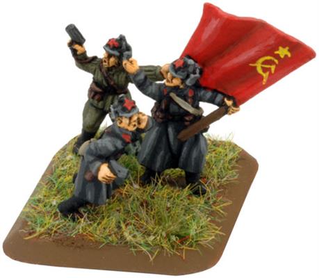 Flames of War: Soviet Strelkovy Company (Winter) (Early/Mid War) - Image 4