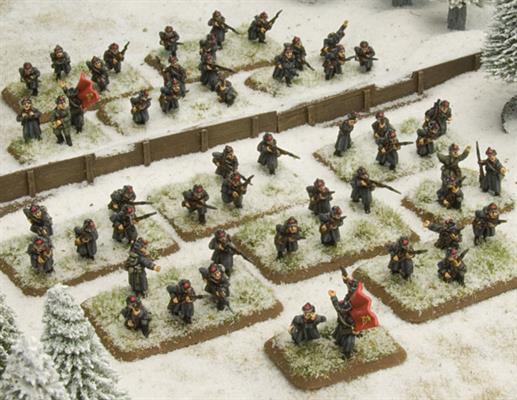 Flames of War: Soviet Strelkovy Company (Winter) (Early/Mid War) - Image 6