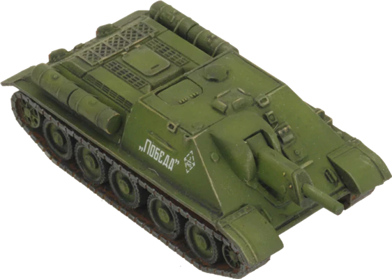 Flames of War: Soviet SU-122 Medium SP Battery (Mid War) - Image 3
