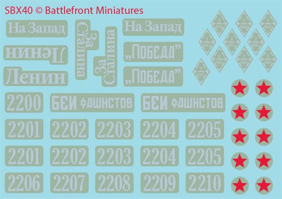 Flames of War: Soviet SU-122 Medium SP Battery (Mid War) - Image 4