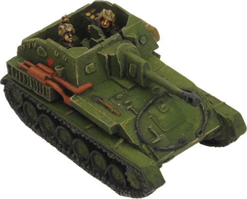 Flames of War: Soviet SU-76 Light SP Battery (Mid War) - Image 3