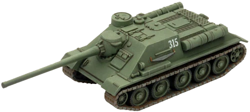 Flames of War: Soviet SU Tank-Killer Battery (Late War) - Image 3