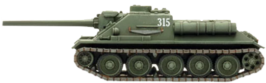 Flames of War: Soviet SU Tank-Killer Battery (Late War) - Image 4