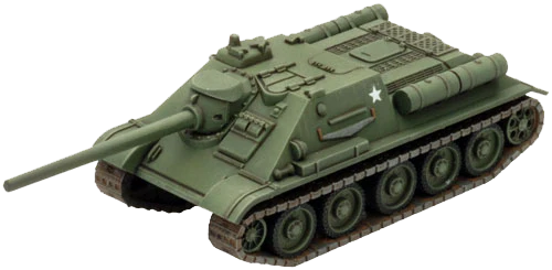 Flames of War: Soviet SU Tank-Killer Battery (Late War) - Image 5