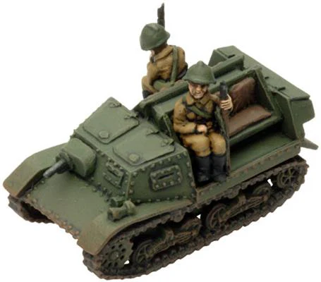 Flames of War: Soviet T-20 Komsomoleyts (x2) (Early War) - Image 2