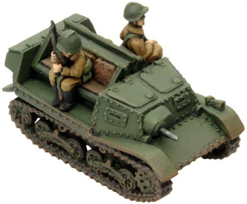 Flames of War: Soviet T-20 Komsomoleyts (x2) (Early War) - Image 3