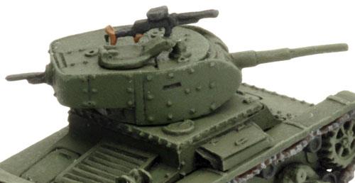 Flames of War: Soviet T-26E Turrets (Early War) - Image 2