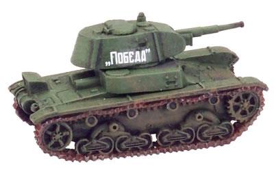Flames of War: Soviet T-26S obr 1939 (Early/Mid War) - Image 2