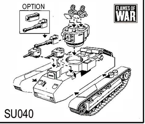 Flames of War: Soviet T-28 (Early/Mid War) - Image 2