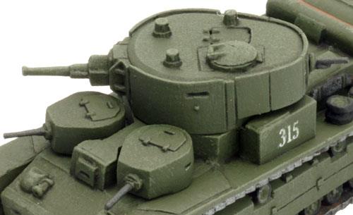 Flames of War: Soviet T-28E Turrets (Early War) - Image 2