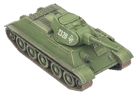 Flames of War: Soviet T-34 (Early) Tank Company (Mid War) - Image 3