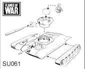 Flames of War: Soviet T-34 obr 1941 (Extra Armour) (Mid War) - Image 2
