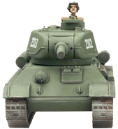 Flames of War: Soviet T-34 Tank Company (Late War) - Image 4