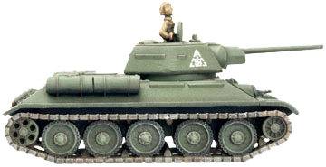 Flames of War: Soviet T-34 Tank Company (Late War) - Image 5