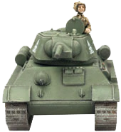 Flames of War: Soviet T-34 Tank Company (Late War) - Image 6