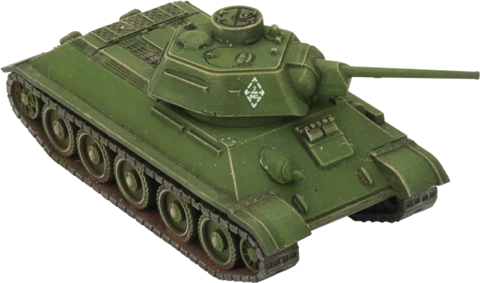 Flames of War: Soviet T-34 Tank Company (Mid War) - Image 3