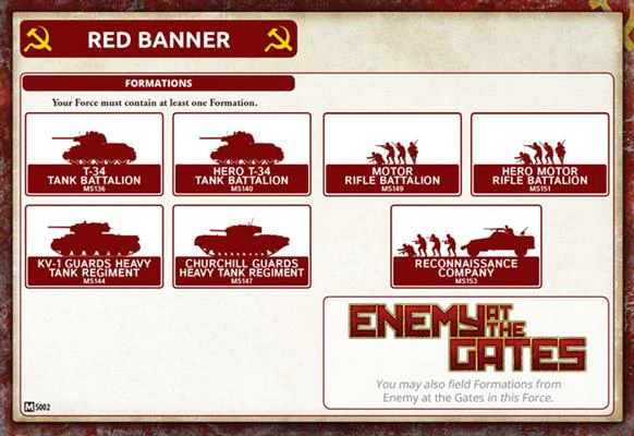 Flames of War: Soviet T-34 Tank Company (Mid War) - Image 5