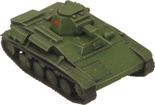 Flames of War: Soviet T-60 Tank Company (Mid War) - Image 3